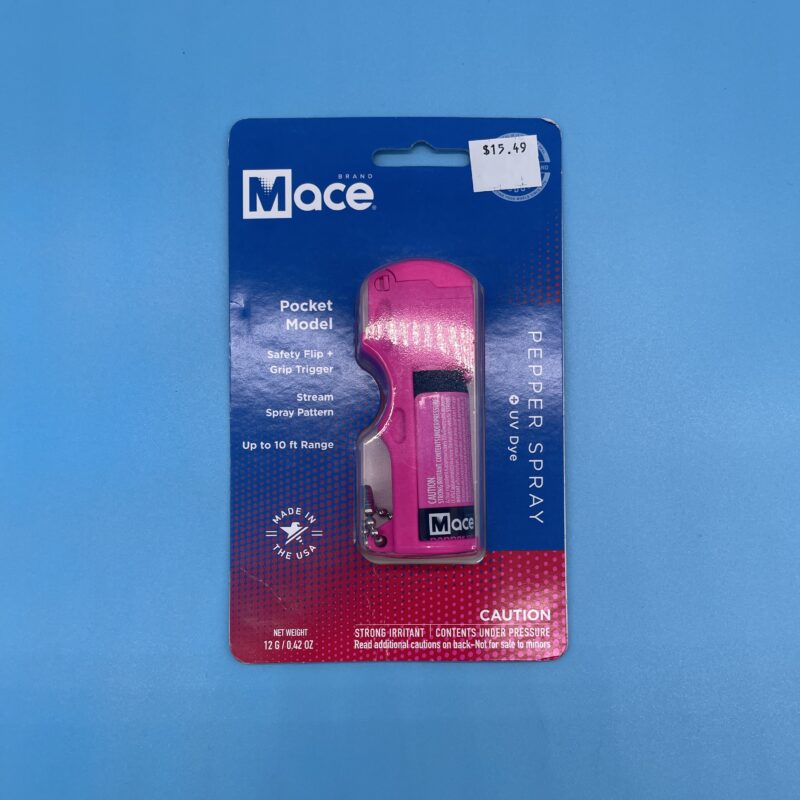 MACE Key Chain Pink