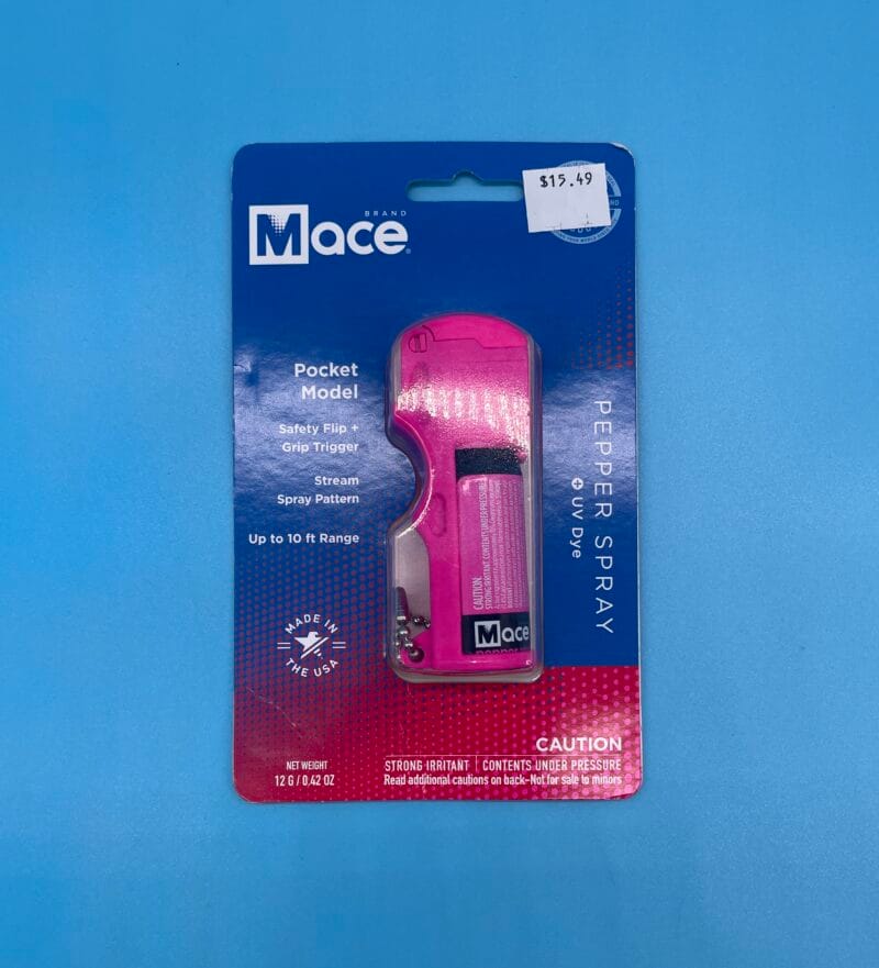MACE Key Chain Pink