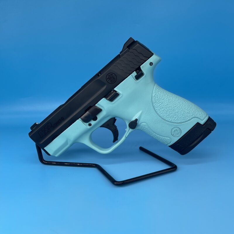 MP 9 SHIELD TIFFANY BLUE