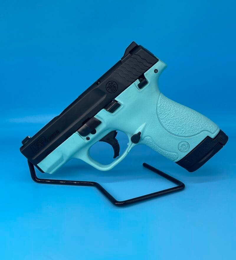 MP 9 SHIELD TIFFANY BLUE