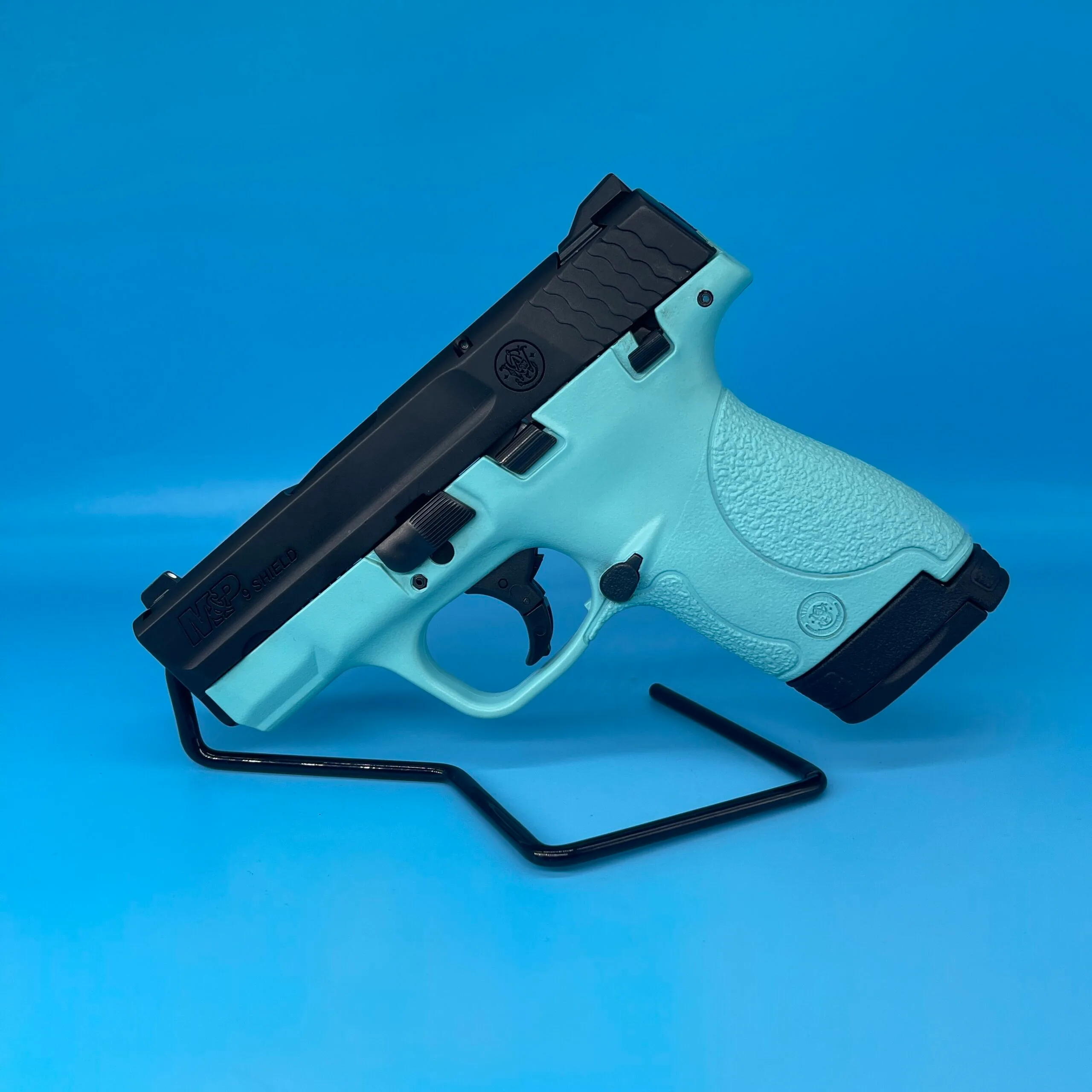 MP 9 SHIELD TIFFANY BLUE