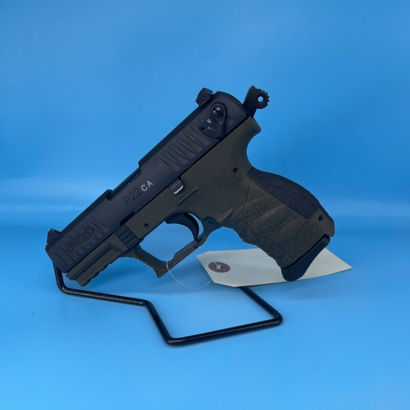 Walther OD Green Compact .22 LR