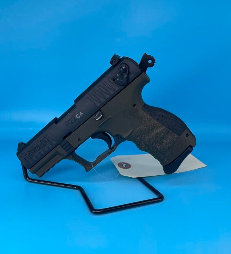 Walther OD Green Compact .22 LR