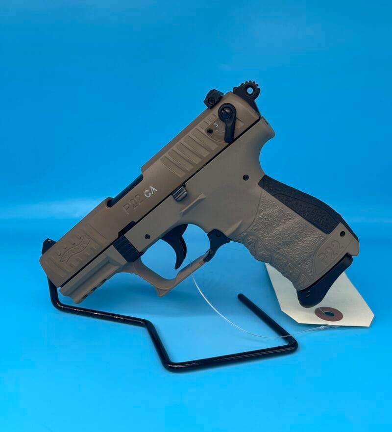 Walther PK 22 FDE .22 LR