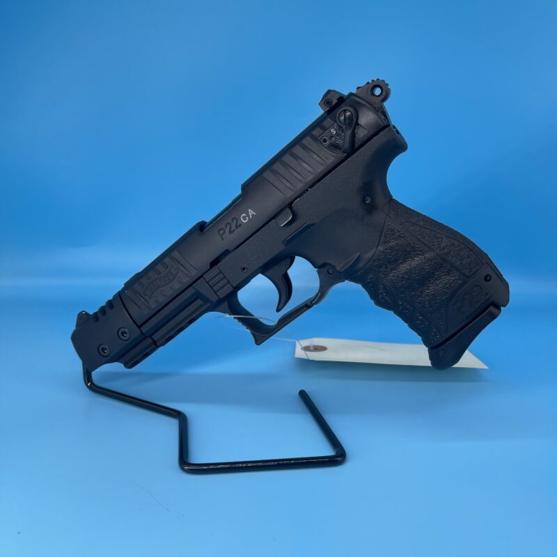 Walther PK22 Black Full Size .22 LR