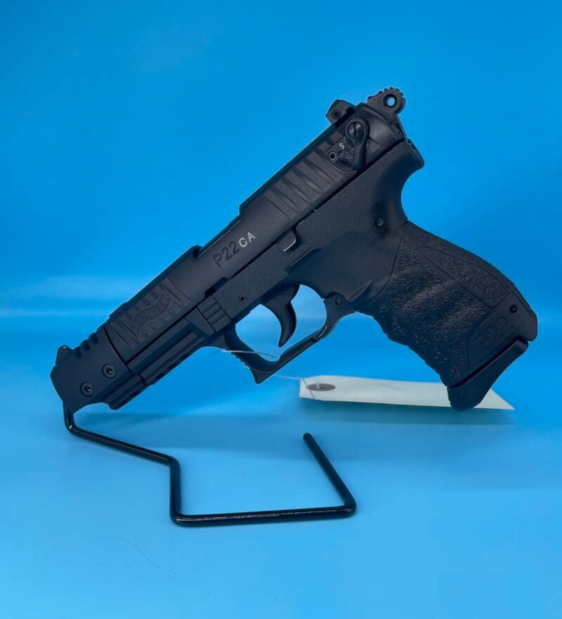 Walther PK22 Black Full Size .22 LR