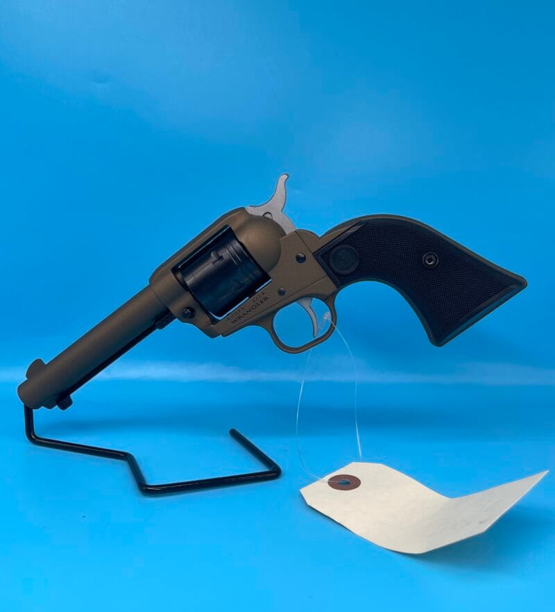 Ruger Wrangler FDE .22 LR