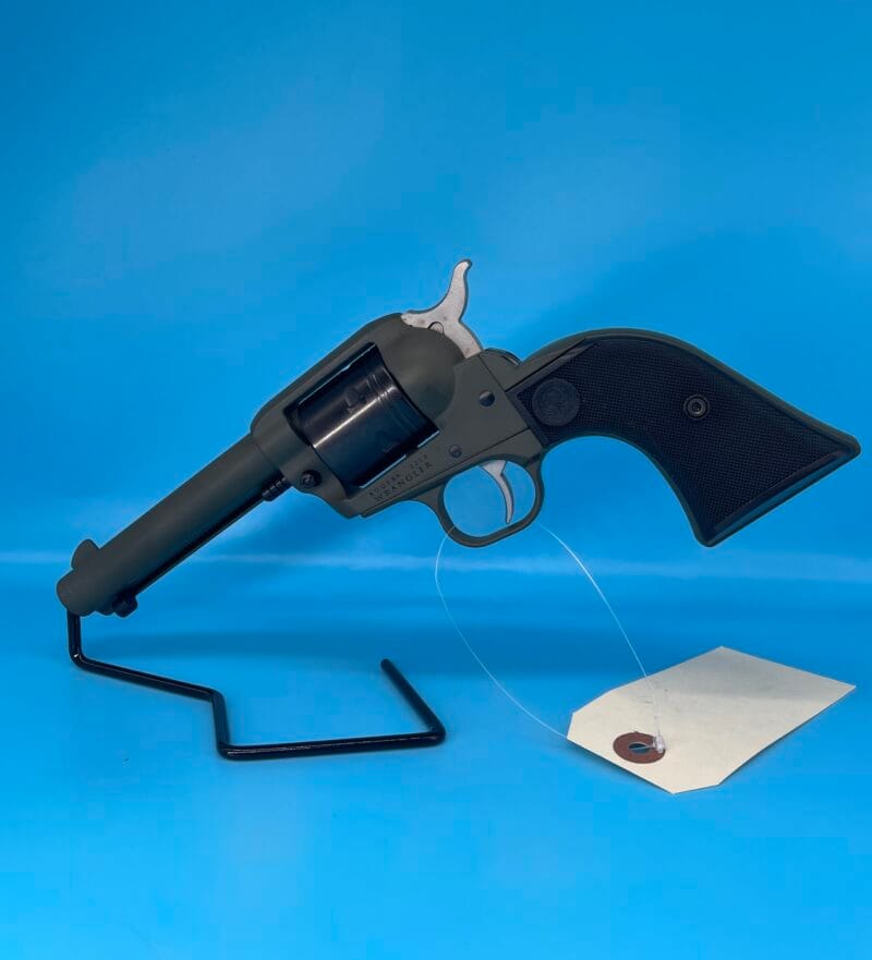 Ruger Wrangler OD Green .22LR