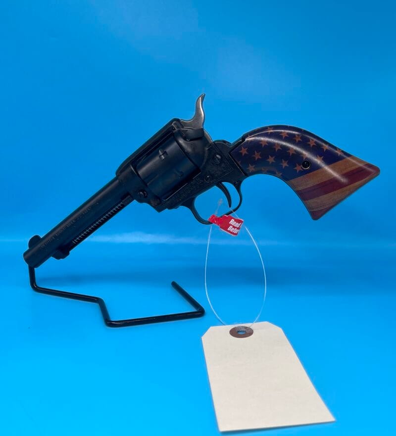 Ruger Wrangler American Flag .22 LR