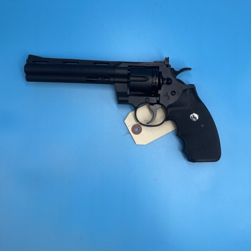 Black Pellet Revolver