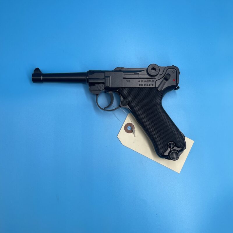 Black Pellet Gun