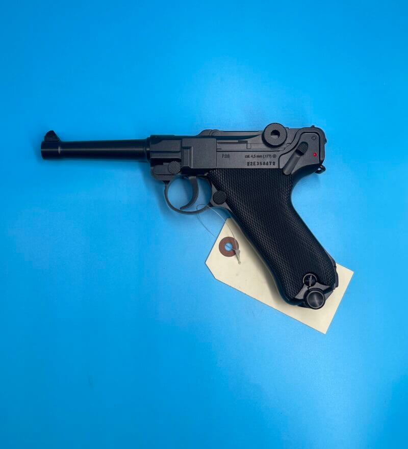Black Pellet Gun
