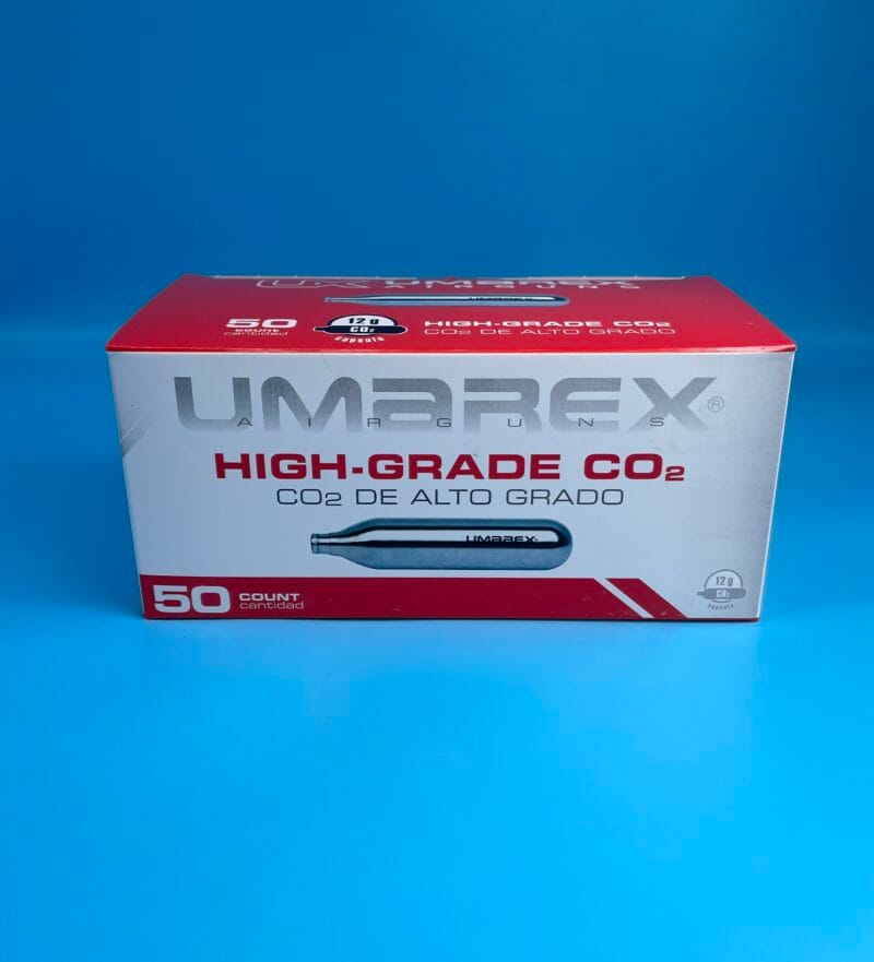 High Grade C02 50 Cartridges