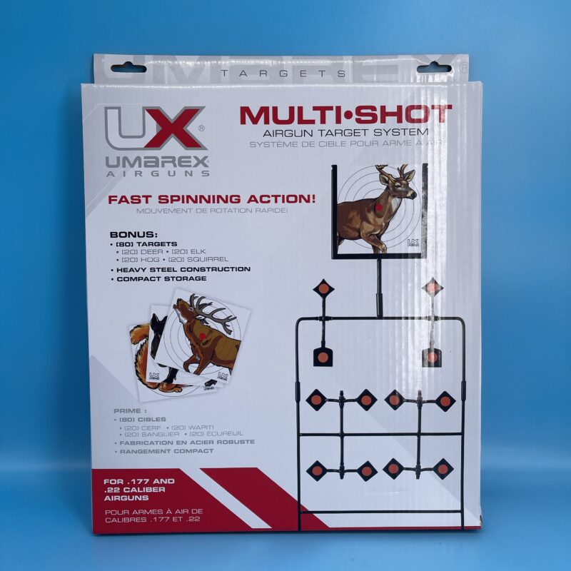 Multi Shot Target System