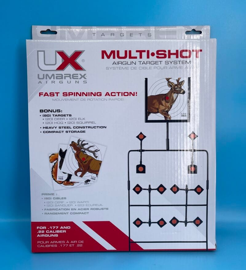 Multi Shot Target System