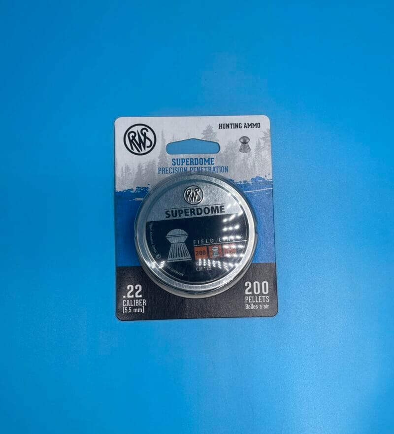 .22 Pellets 200 Rounds