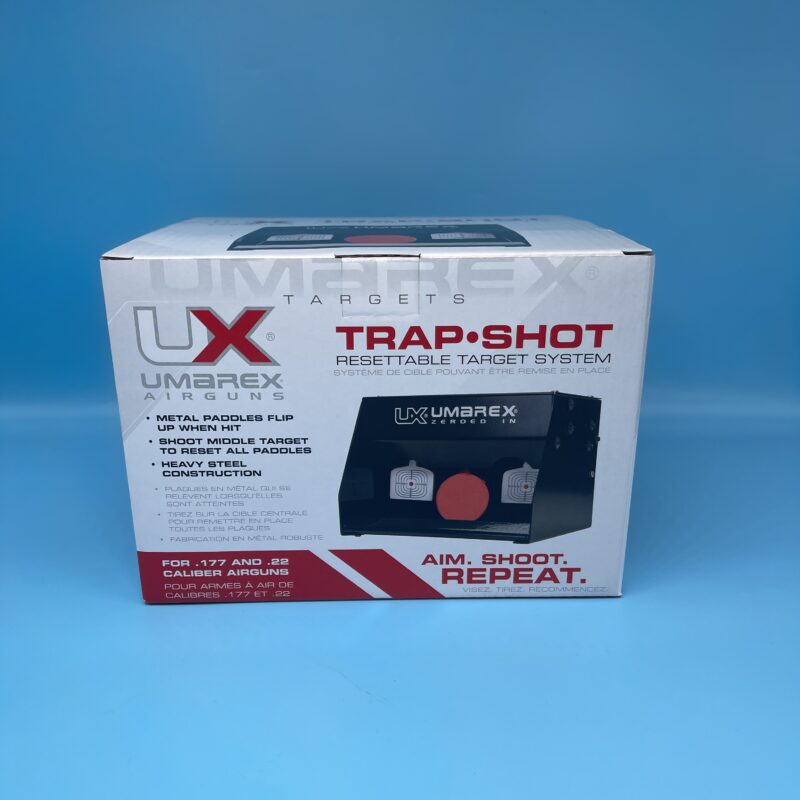 Trap Shot Target System