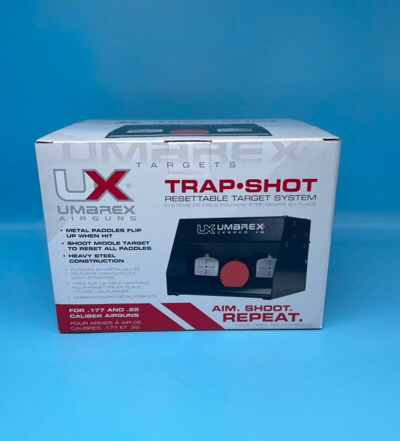 Trap Shot Target System