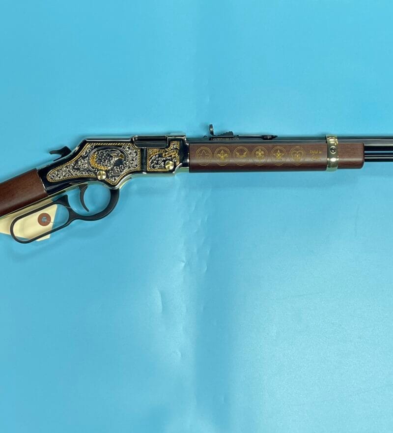 Eagle Scout Henry Rifle Lever Action
